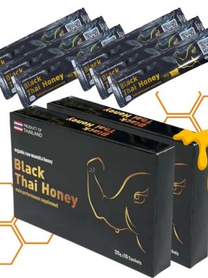10PCS Black Thai Honey - 20G