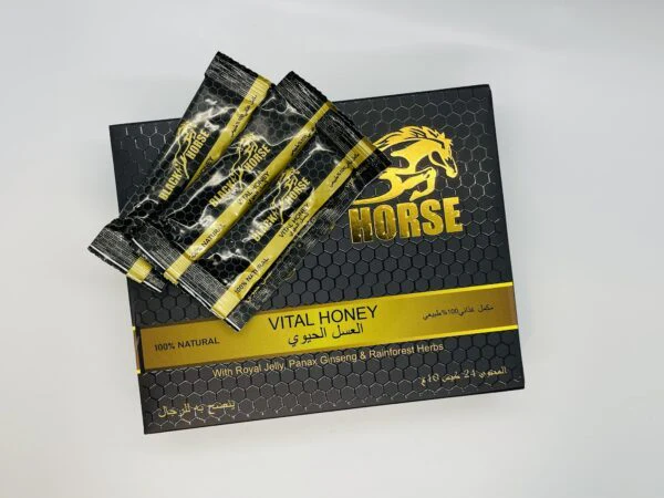 BLACKHOSRE3.webp 10G Honey Pack - Black Horse