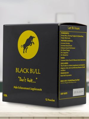 12Pcs Bull Honey For Men - Extreme