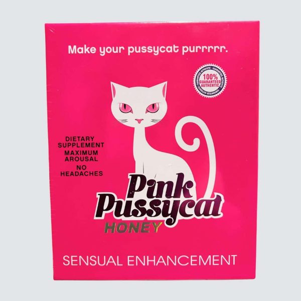 Pink Pussycat Honey - 24 Sachets (20g each) 24 Sachets Pink Pussycat Honey (20g Each)