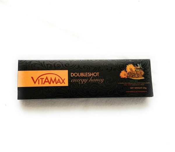 qwereqr.jpg VitaMax Double Shot Honey (10 Sachets - 20G)
