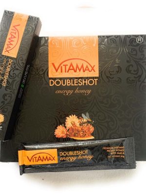 VitaMax Double Shot Honey (10 Sachets - 20G)