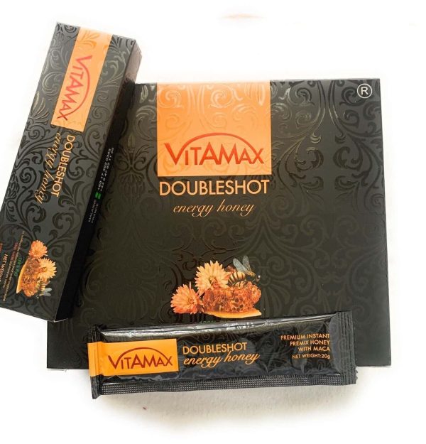 s-l1600fdf.jpg VitaMax Double Shot Honey (10 Sachets - 20G)