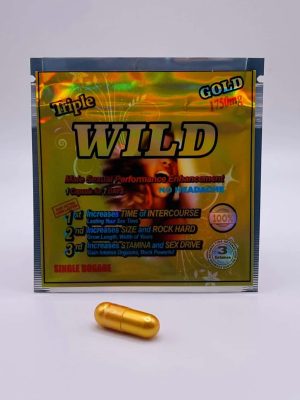 6 Count Triple...*Wild...Gold...1750mg