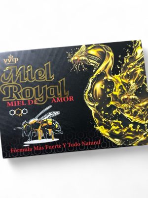 Miel Royal- 12 paquetes